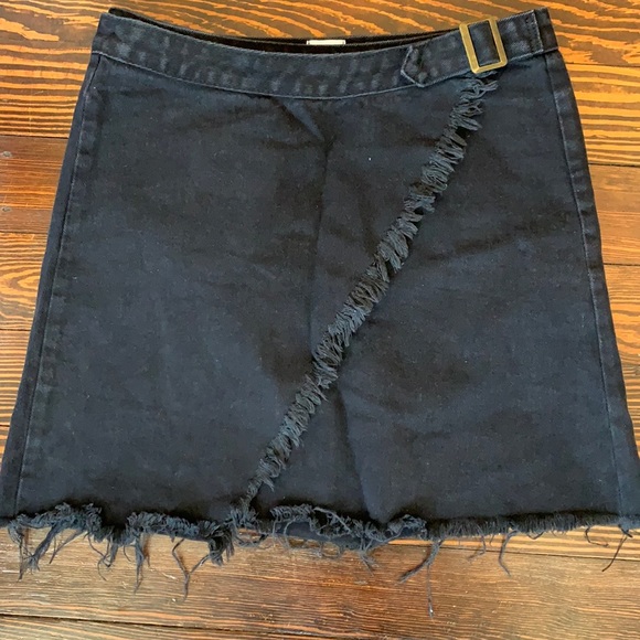 Princess Polly Jean Skirt - Picture 1 of 5
